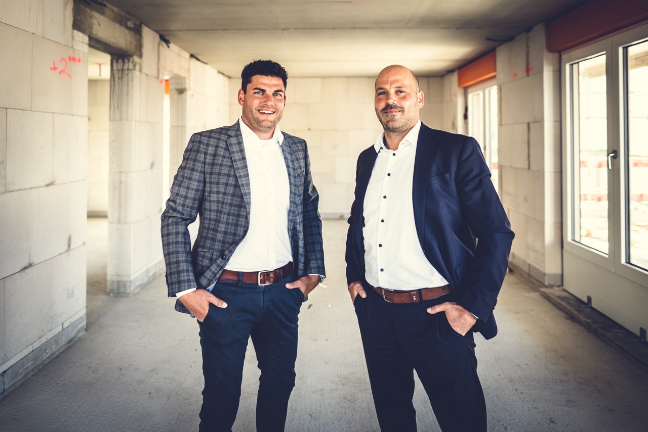 Markus Schröder und Tobias Muth