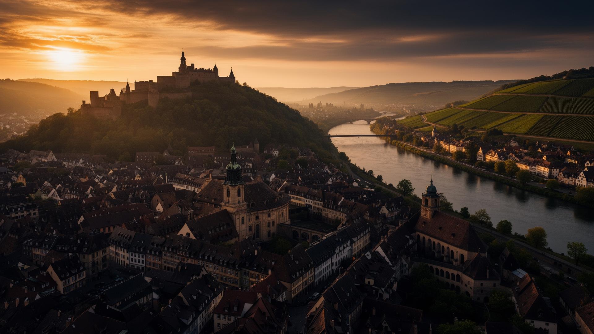 Würzburg Skyline